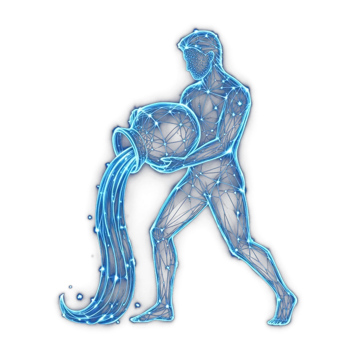 Aquarius — the Water-Bearer